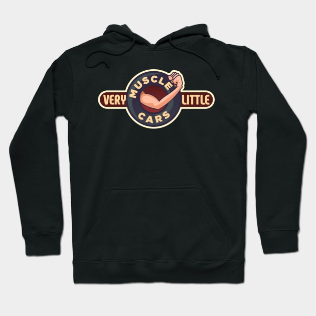 Very Little Muscle Cars Hoodie by DanielLiamGill